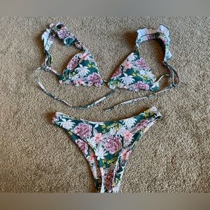 Floral bikini